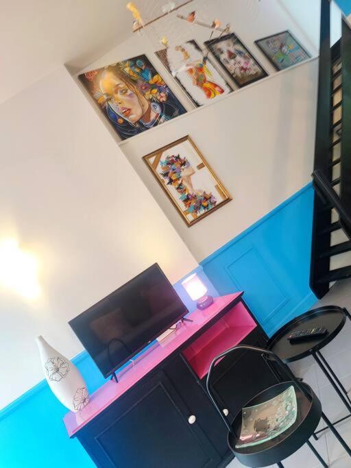 Apartmán Chez Arty - Gere Par Presta-Zen'Services Verdun-sur-Meuse Exteriér fotografie