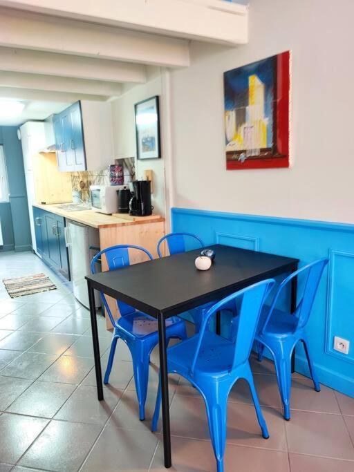 Apartmán Chez Arty - Gere Par Presta-Zen'Services Verdun-sur-Meuse Exteriér fotografie