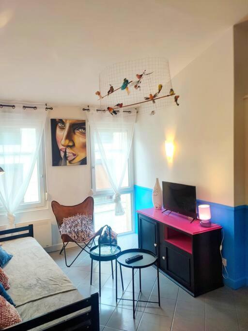 Apartmán Chez Arty - Gere Par Presta-Zen'Services Verdun-sur-Meuse Exteriér fotografie