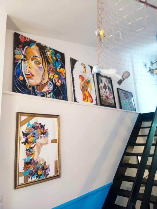 Apartmán Chez Arty - Gere Par Presta-Zen'Services Verdun-sur-Meuse Exteriér fotografie
