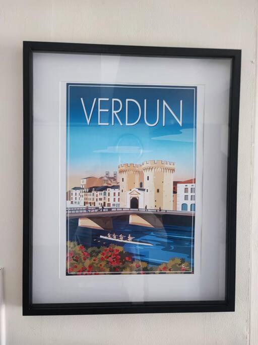 Apartmán Chez Arty - Gere Par Presta-Zen'Services Verdun-sur-Meuse Exteriér fotografie